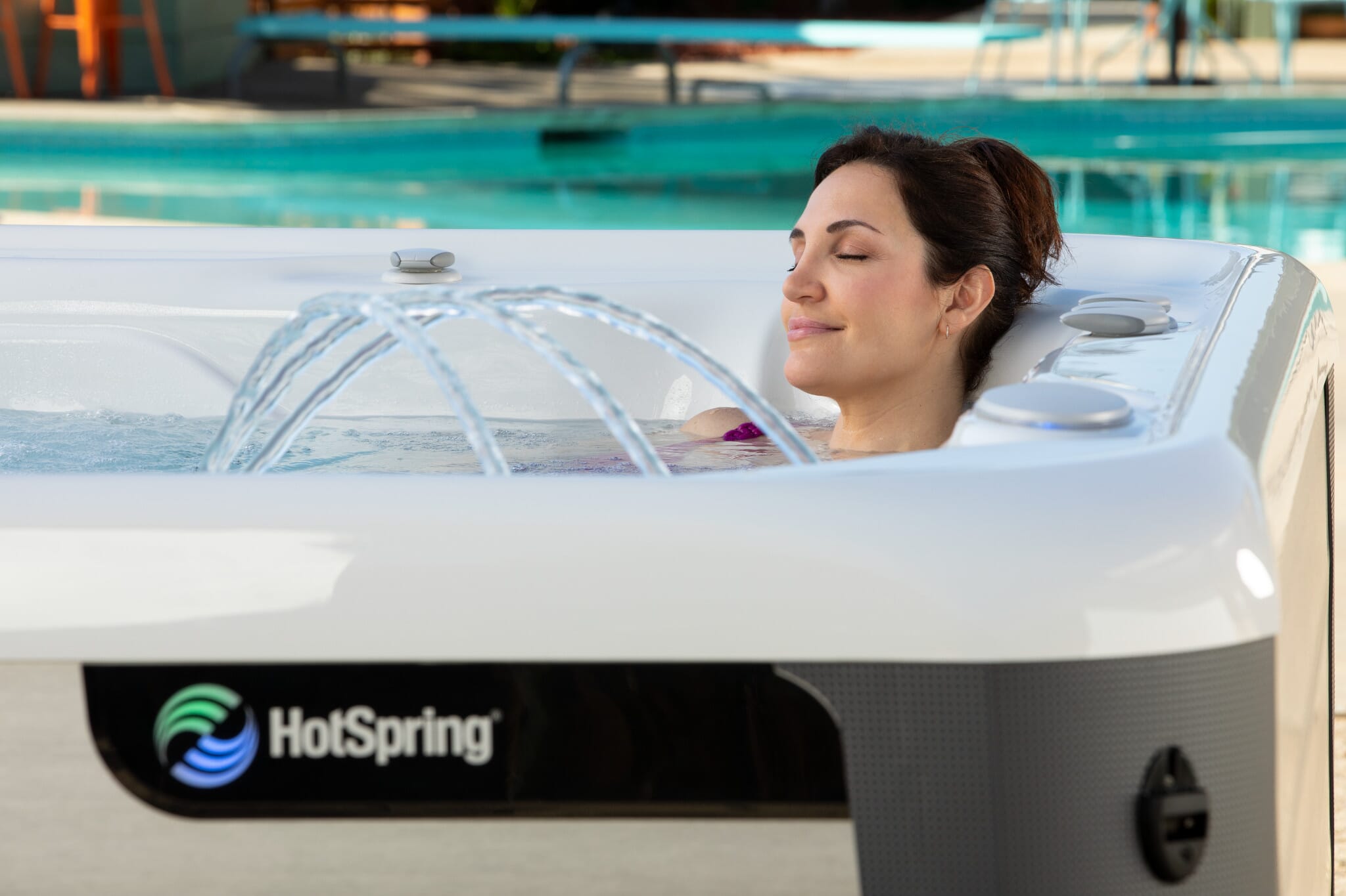 What Are the Best Accessories for my Outdoor Hot Tub? - Hot Spring Spas