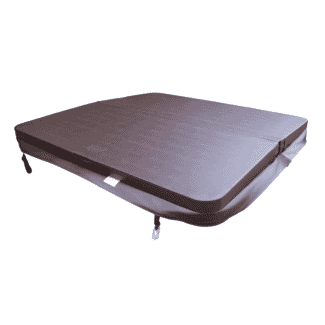 Happy Hot Tub Cover Compatible with Hot Spring Propel 2011-2019 Brown