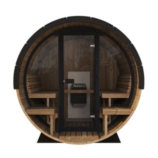 Tünn Originaal XL Outdoor Barrel Sauna (6 Person)