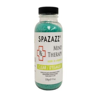 Spazazz Mind Body and Soul aromatherapy crystals for hot tubs baths