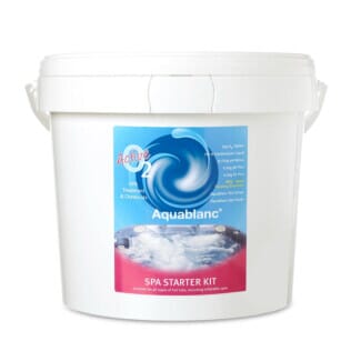 Aquablanc Non Chlorine Starter Kit