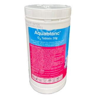 Aquablanc o2 Tablets 20g 1kg