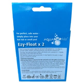 Aquasparkle Ezy-Float Pop Up chlorine Dispenser for Pools and hot tubs