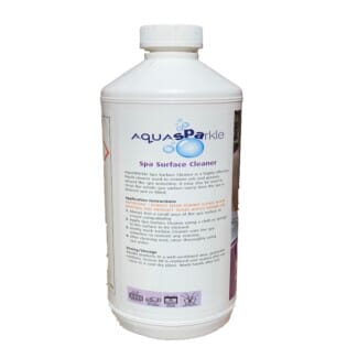 AquaSparkle Spa Surface Cleaner 1 litre