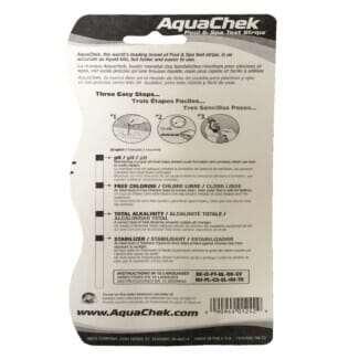 AquaChek 4-way Chlorine Test Strips