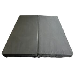 2295mm x 2520mm Factory Second Hot Tub Cover Black - REF 234