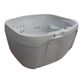 ex-display 4 person freeflow cascina hot tub