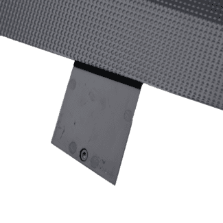 Replacement grey corner panel for Hot Spring Envoy / Grandee 2019 to 2022