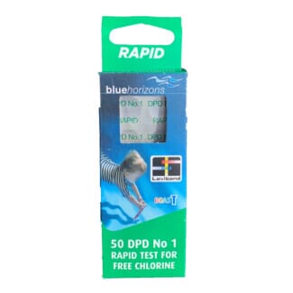 Blue Horizons DPD No 1 Free Chlorine Test Tablets (50 pack)