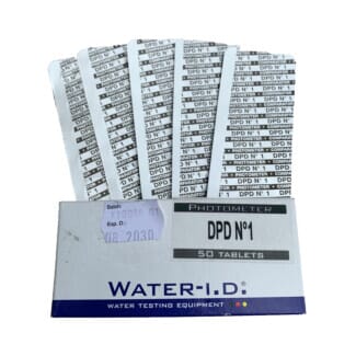 dpd 1 photometer tablets