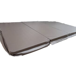 Endless Pools E550 Replacement Bi-Fold Cover Set Chocolate Brown (Ref 209)