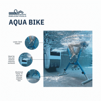 Endless Pool Aqua Bike
