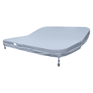 Hot Spring Replacement WeatherPro Polyester cover for Aria Vanguard 2014 to 2022 Grey