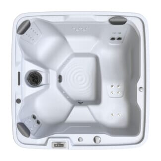 Hot Spring Freeflow Excursion 4 Seat Hot Tub