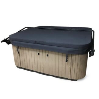 Happy Hot Tubs Hydraulic Cover Lifter Mechanism
