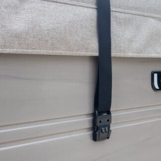 Happy Hot Tubs XL Storm Straps for large hot tubs and swim spas