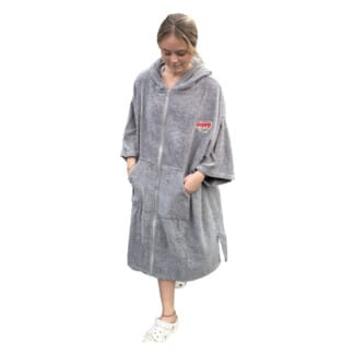 Happy Hot Tubs Towelling Poncho Gown
