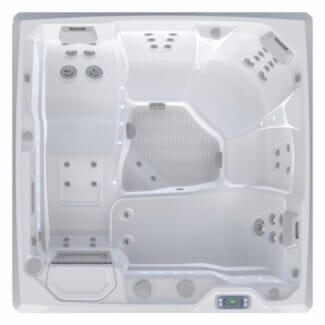 Hot Spring Flair DL Double Lounger