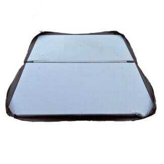 Hot Spring Flair Flash Cover Chestnut 2018 to current