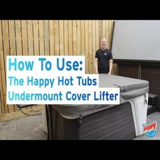 hot tub cover lifter arm