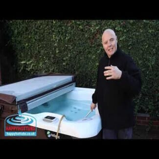 Happy Hot Tubs Swimming Pool Jet Vacuum With 5 Pole Sections