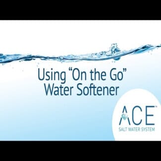 On The Go Portable Water Softener