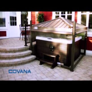Covana Oasis Hot Tub cover