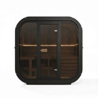 Kupp Kuumus Outdoor 3 Person Cube Sauna 