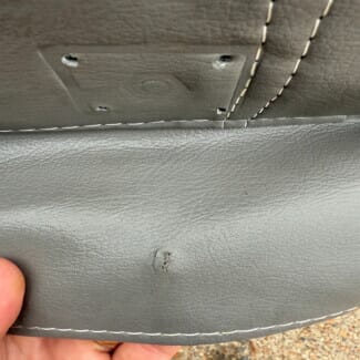 Hot Spring Triumph Cover Grey