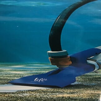 life jet vac underwater vacuum for hot tubs and swimming pools