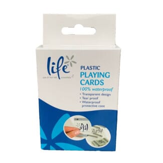 Life waterproof hot tub playing cards