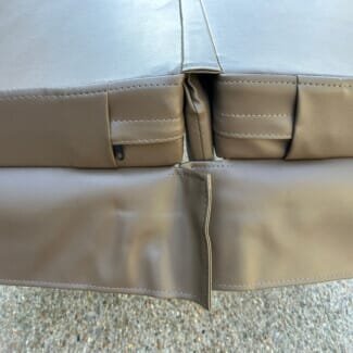 Factory Second 2120mm x 1690mm Brown Hot Tub Cover (