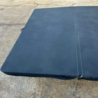 2300mm x 2530mm used hot tub cover in black
