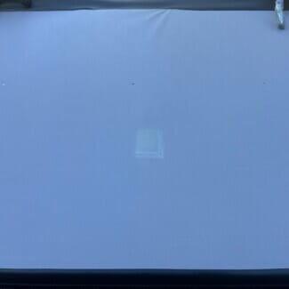 2.135 x 1.98 Metre Factory Second Hot Tub Cover - Grey (Ref 216)