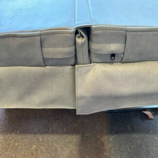 2 Metre Square Walk-On Hot Tub Cover Grey