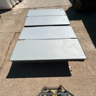 used Endless Pools E550 cover set in grey