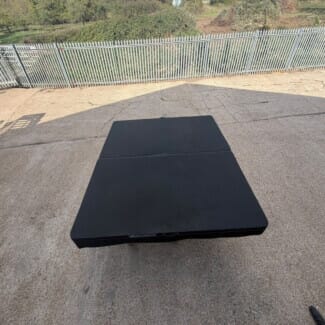 2310mm x 2540mm Used Black Hot Tub Cover - REF 225