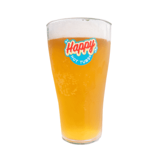 Happy Hot Tubs hot tub swimming pool safe plastic beer cups 