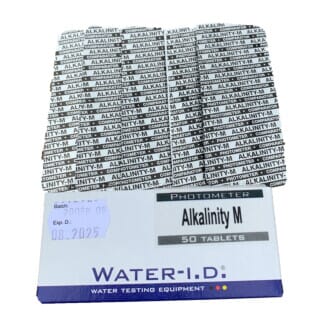 PoolLab Alkalinity-M Photometer Reagent Tablets (50 pack)