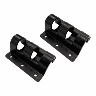 Replacement Brackets for Happy Hot Tubs Cover Lifter Arm (2 pack + screws)