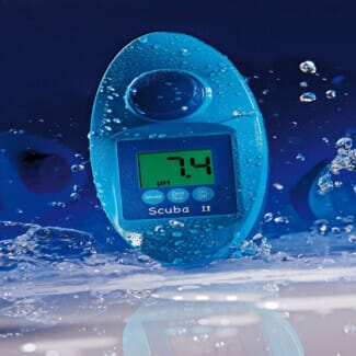 Scuba Electronic Photometer Tester for Chlorine or Bromine