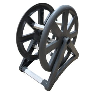 swimming pool hose reel vacuum hose storage