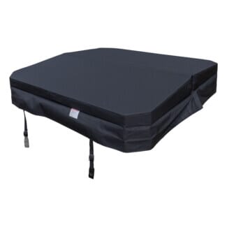 Happy Hot Tubs 2m square hot tub cover with 22cm cut corners
