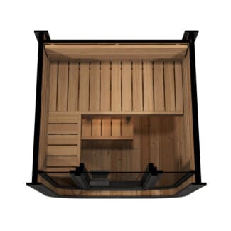 Kuup Pisike Outdoor Cube Sauna (2 Person)