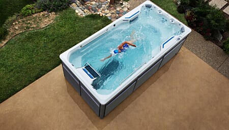 10 Benefits of Owning a Swim Spa