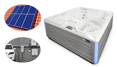 Running Your Hot Spring Hot Tub on Solar, Cheap Energy or EV Tariffs