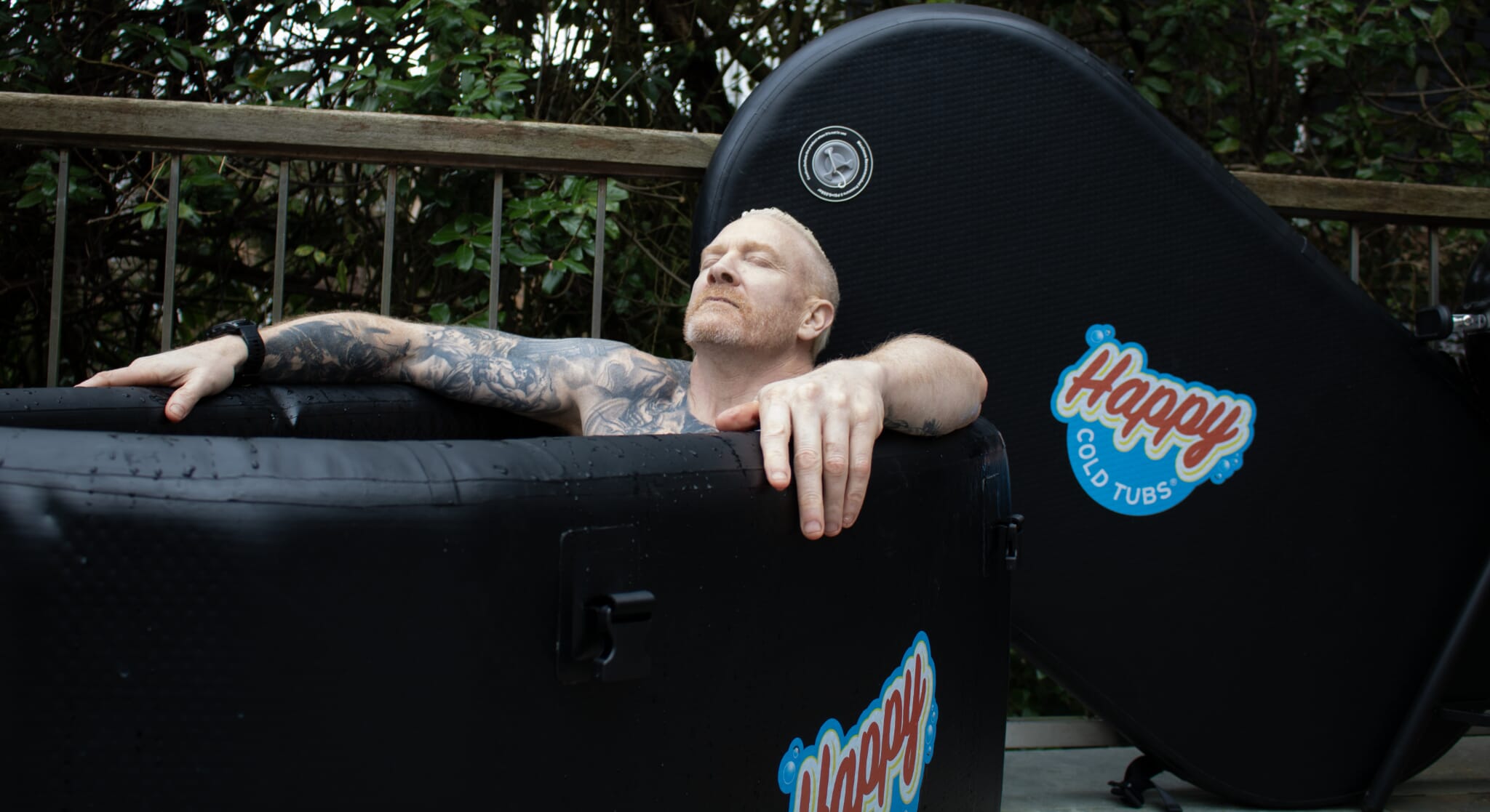 Happy Cold Tub 