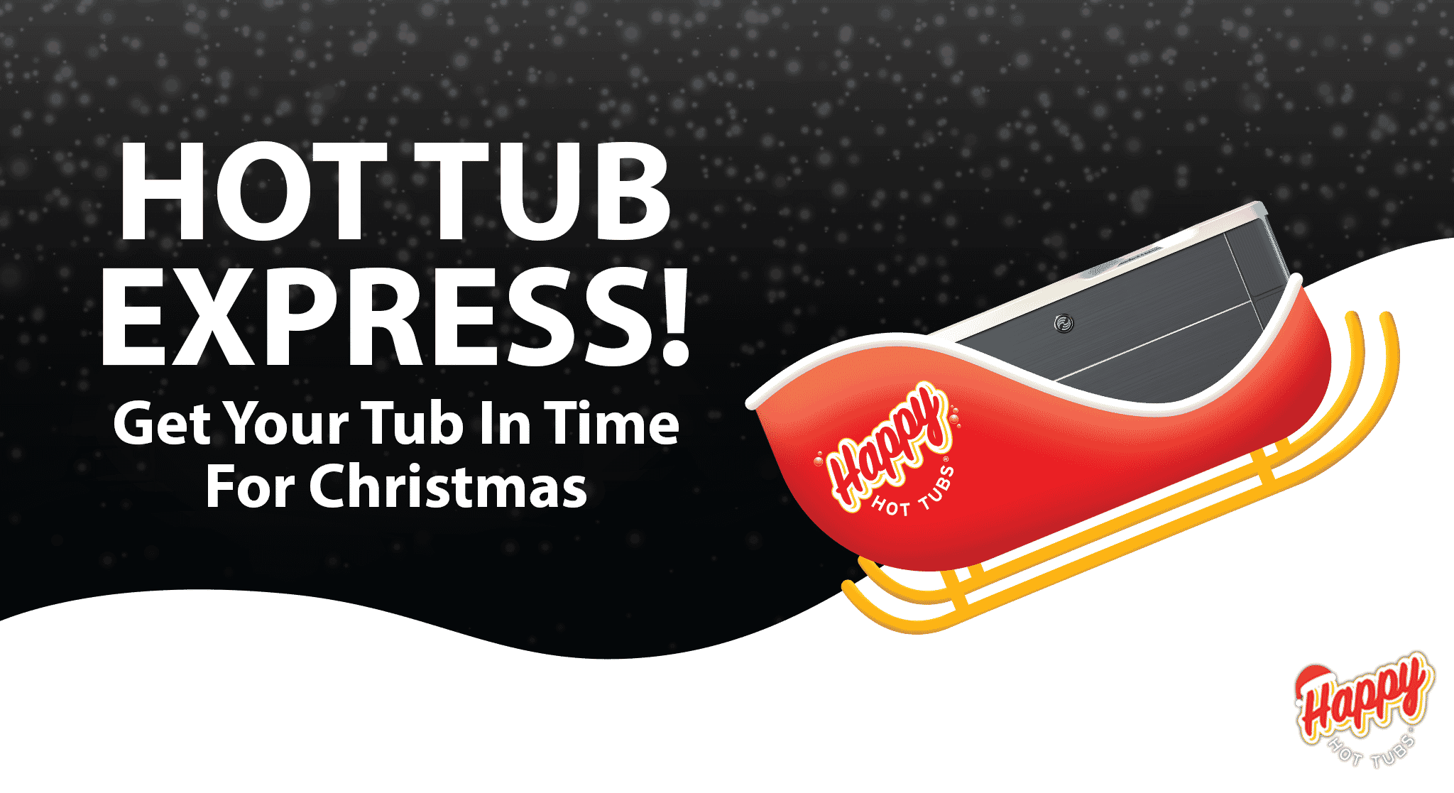 A Hot Tub for Christmas!