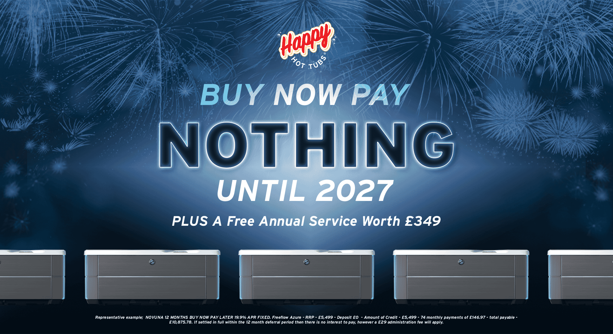 Buy Now PAY NOTHING Until 2027