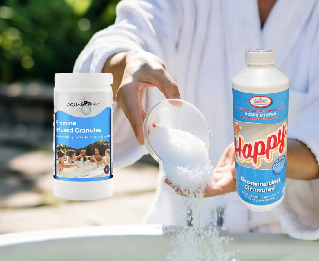 granular bromine for hot tubs